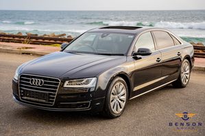 Audi A8 FACELIFT LONG WHEEL 2014