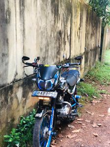 Bajaj CT100 2013