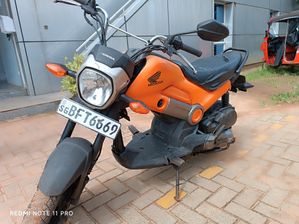 Honda Navi 2017