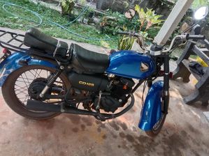 Honda CD 125 Twin 1996