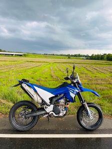 Yamaha WR 2008