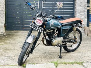 Honda CG125 Japan 1991