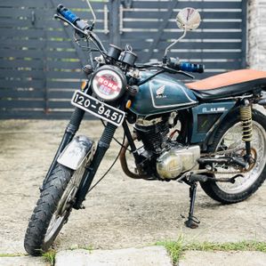 Honda CG125 Japan 1991 - Image 2