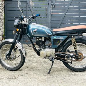 Honda CG125 Japan 1991 - Image 3