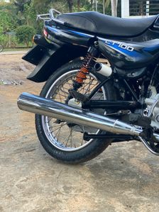 Bajaj CT100 2018