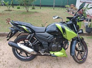 TVS Apache RTR 150 CC 2015