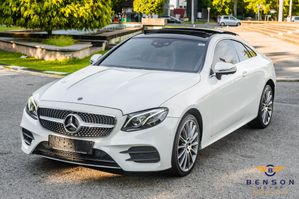 Mercedes Benz E300 AMG COUPE 2017