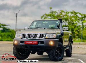 Nissan Patrol Y61 2014