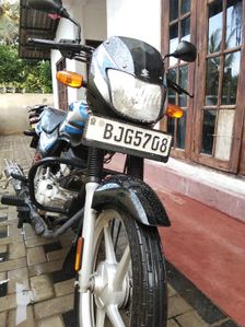 Bajaj CT100 2024