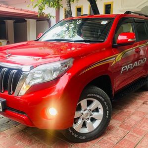 Toyota Land Cruiser Prado 150 2015 - Image 2