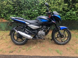 Bajaj Pulsar 135 Black 2011