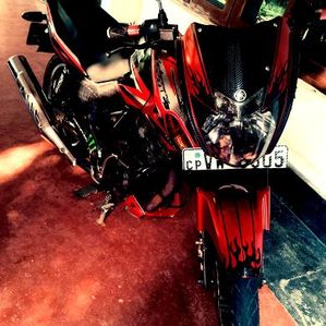 TVS Flame 2009 - Image 3