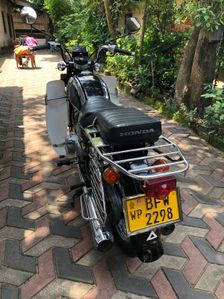Honda CD 125 Benly 2015