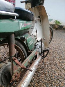 Yamaha Mate 1989