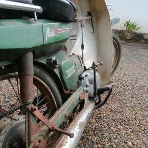 Yamaha Mate 1989 - Image 2