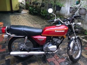Kawasaki GTO 100 1980