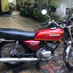 Kawasaki GTO 100 1980 - Image 2