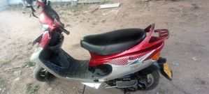 Scooty pep+ 2012