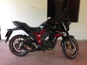 Suzuki Gixxer 2017