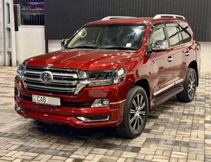 Toyota Land Cruiser Sahara VX 2013