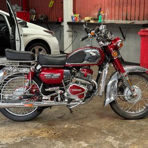 Honda CD 200 Road Master 1998 - Image 2