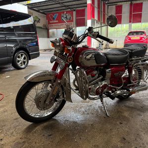 Honda CD 200 Road Master 1998 - Image 3