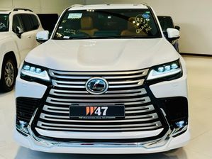 Lexus LX 600 Highest B/New 2024