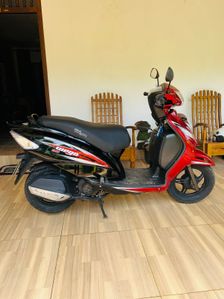 TVS Wego 110 2015