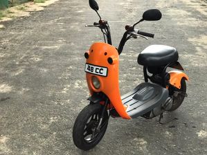 Suzuki 48cc E Bike 2019