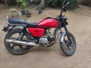Honda CD 125 ealo veel 2019