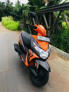 Honda Dio 2017
