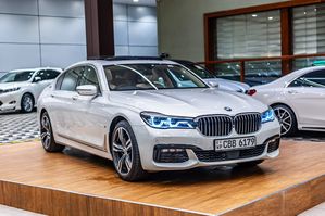 BMW 740Le M-Sport LWB 2018