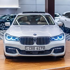 BMW 740Le M-Sport LWB 2018 - Image 3