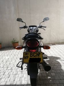 Bajaj Platina ES100 2015