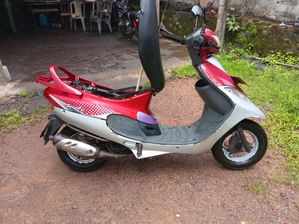 TVS Scooty Pep+ 2007