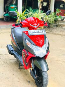 Honda Dio 2018