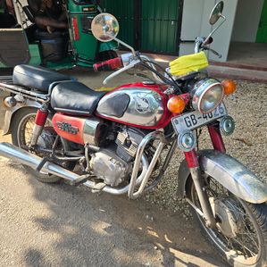 Honda CD 125 1979 - Image 3