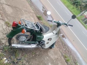 Honda Super Club Cub EFI 2018