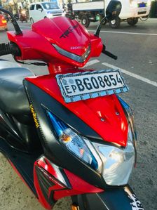 Honda Dio 2018