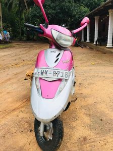 TVS Scooty Pep 2011