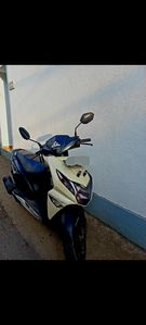 Honda Dio Black and White 2015