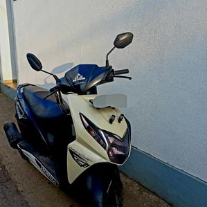 Honda Dio Black and White 2015 - Image 2