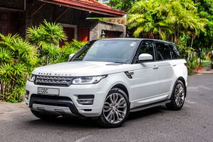 Land Rover Range Sport Straight DIESEL 2017
