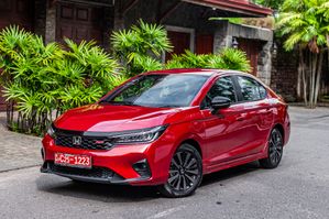 Honda City RS-Turbo 2025
