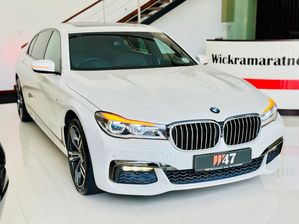 BMW 740Li M Sport LW Executive 2016