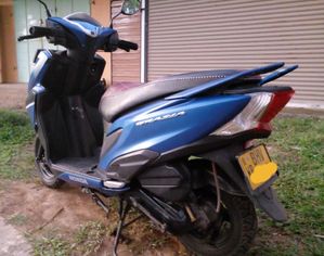 Honda Grazia 2019