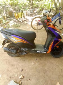 Honda Dio 2019