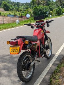 Honda XLR 125 1988