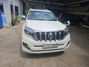Toyota Land Cruiser Prado 2014