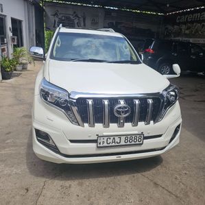 Toyota Land Cruiser Prado 2014 - Image 2